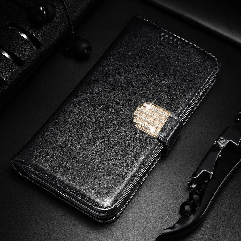 Роскошный кожаный флип-чехол для Infinix Zero 4 Plus Hot S S3 S3X 4 5 Hot Note 2 3 4 6 Pro 5 кошелек чехол для телефона - Цвет: Black Do