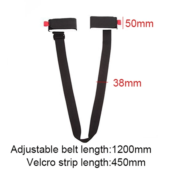 Ski Carrier Strap Ski Strap Shoulder Adjustable Ski Pole Transport Handle For Carrying Adjustable Shoulder Carrier Lash Handle S