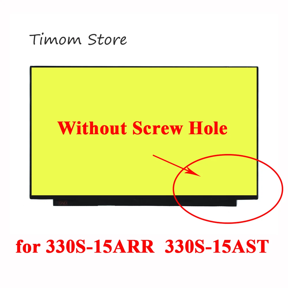 Для 330S 15ARR 81JQ 81FB Lenovo ideapad 15AST Тип 81F9 15 6 LCD WLED экран не отверстия для винтов 30pin HD1366 * 768 1920*1080 IPS|ЖК-экран ноутбуков|