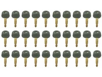 

30X Ignition Key For Sany Excavator Bulldozer Loader Heavy Equipment 60022654