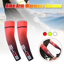 

1Pair Cool Men Cycling Running UV Sun Protection Cuff Cover Protective Arm Sleeve Bike Sport Arm Warmers Sleeves High Quality