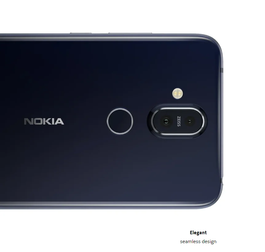 Смартфон Nokia 8,1X7 LTE 6,18 ''Full-HD+ 4 Гб 64 Гб Snapdragon 710 20 МП селфи камера Android мобильный телефон