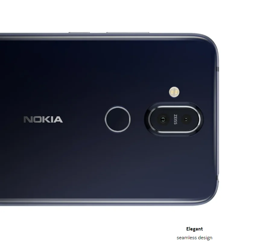 Nokia 8,1X7 LTE смартфон 6,18 ''Full-HD+ 4/6 ГБ Оперативная память Snapdragon 710 20 МП selfie камеры андроид мобильный телефон