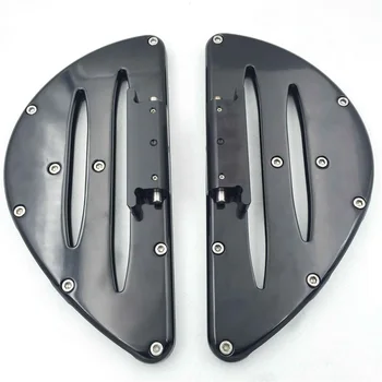 

Aftermarket motorcycle parts REAR PASSENGER STRETCHED FLOOR BOARDS FOR Harley Davidson Street Glide Special-FLHXS Heritage-FLST