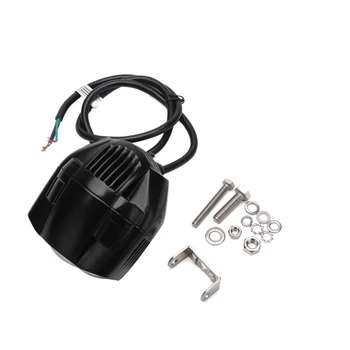 

Motorcycle Fog Light Universal 22-40mm IP65 LED Motorcycle Headlight with USB Charger for Yamaha Kawasaki BMW Honda KTM ATV UTV