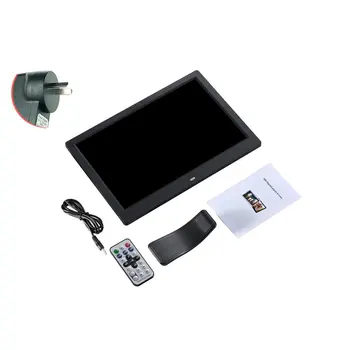 

12inch TFT Screen HD 1080P LED Multi-function Digital Photo Picture Frame Movie Video MP3/ MP4 Player Remote Control