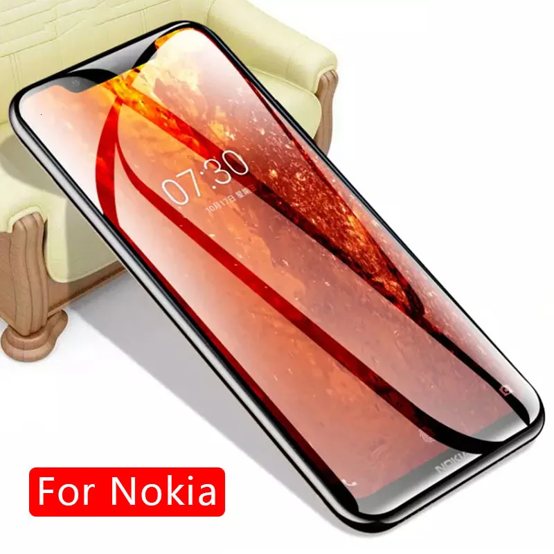 Защитное стекло для Nokia 2 1 закаленное защиты экрана Nokia2.1 Nokia3.1 Nokia5.1 Nokia6.1|Защитные
