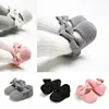 Pudcoco US Stock Fashion Baby Shoes Newborn Infant Pram Mary Jane Girls Princess Faux Leather Soft Shoes 3