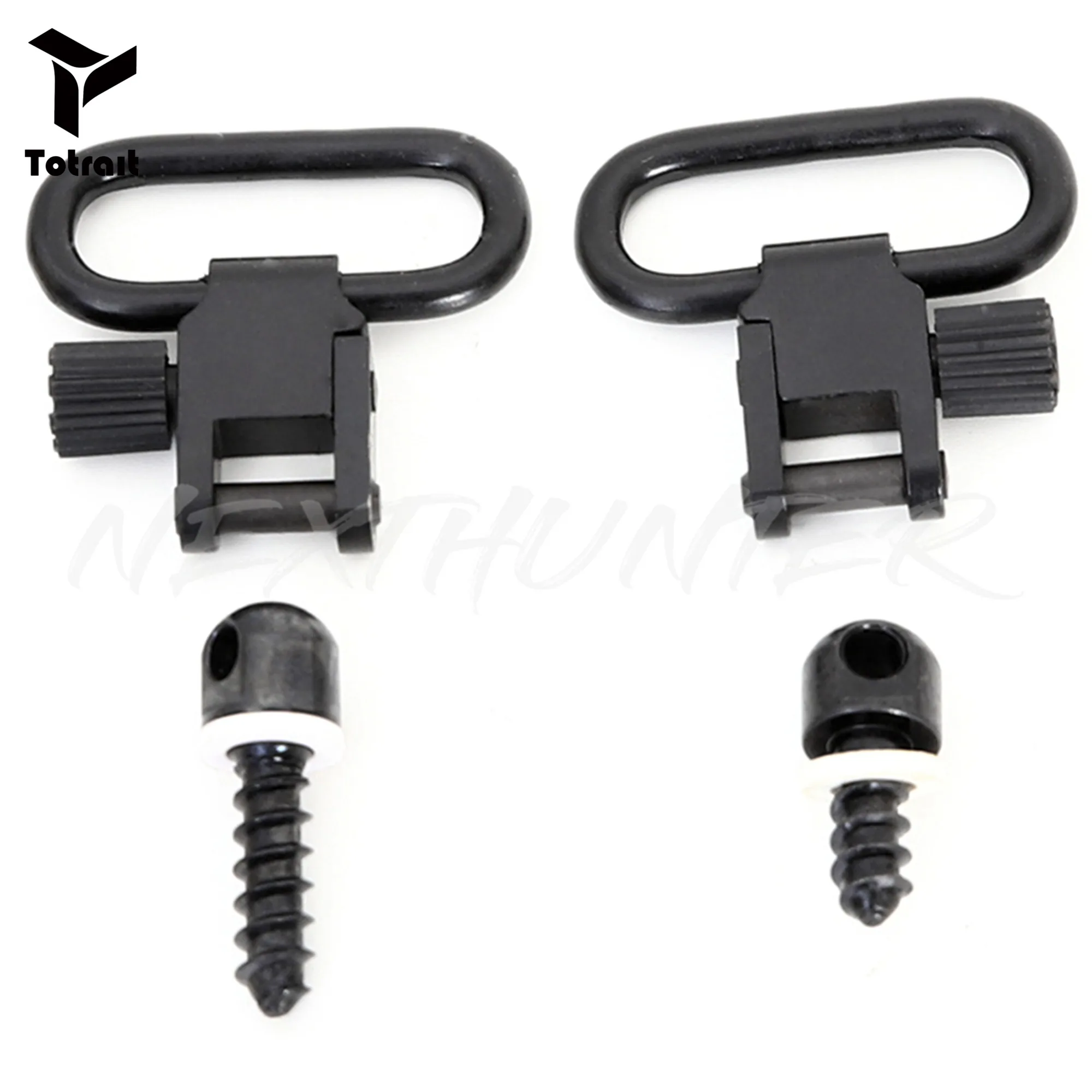 

TOtrait Lot Adapter Kit With Swivels Stud Type Arrival Hot Sale Professional Quick Detachable Sling Swivel 1Pair