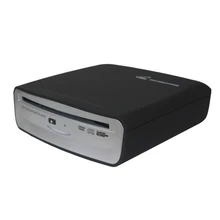 Esterno Auto Radio Lettore CD DVD Box Piatto 5V Interfaccia USB per il Giocatore Android