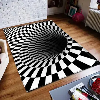 

3D Carpet Non-slip Soft Foot Mat 3D Luxury Rug Carpets Floor Rug Floor Bed Cushion For Livingroom Children's Bedrooms Classroom