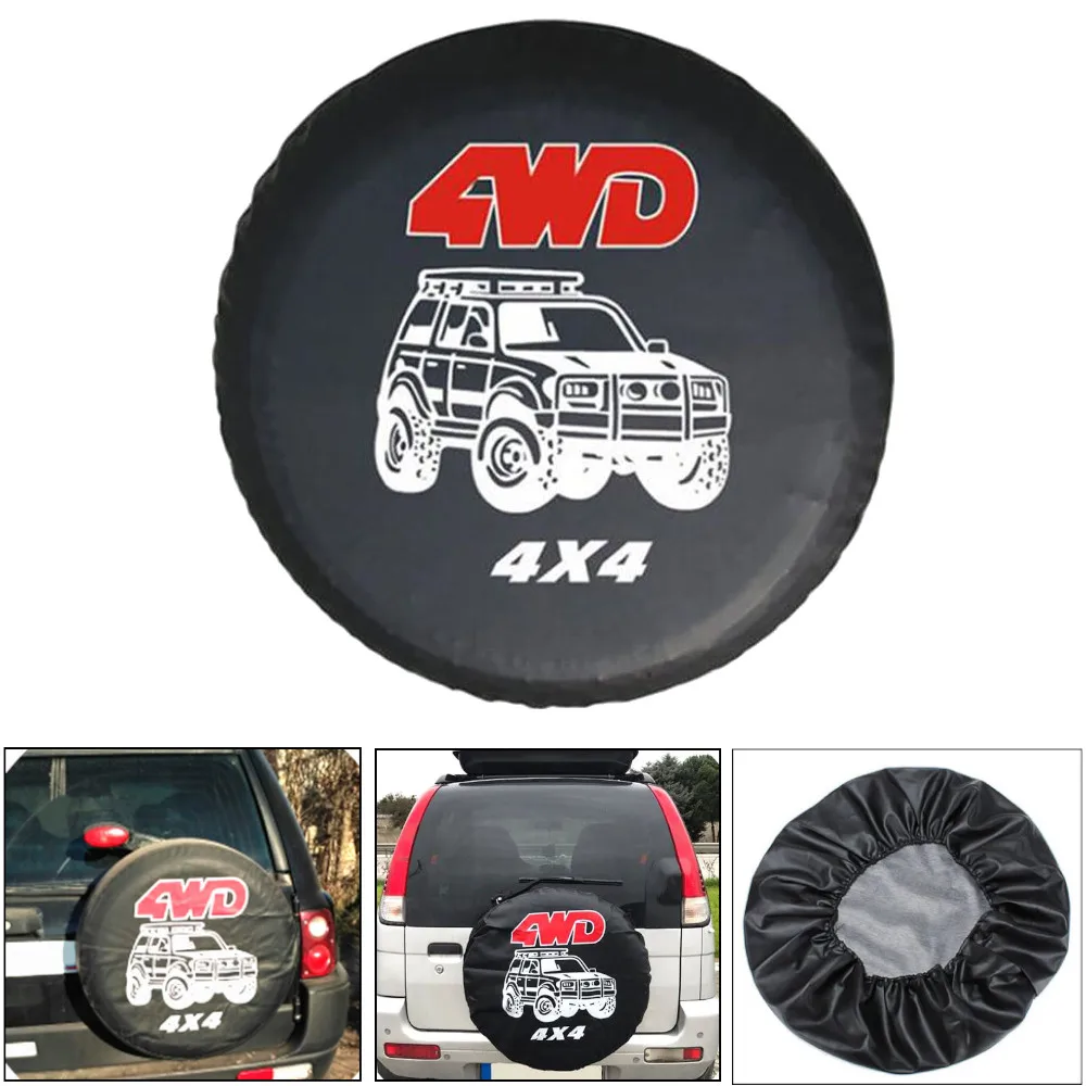 New Mitsubishi SPARE WHEEL TIRE COVER DIY UNIVERSAL Size 3031" Parts