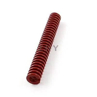 

Med Load Red Spiral Stamping Compression Die Spring 10x70mm