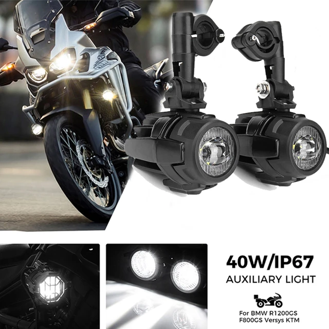 Motorcycle Fog Lights For Bmw R1200gs Adv F800gs F700gs F650gs