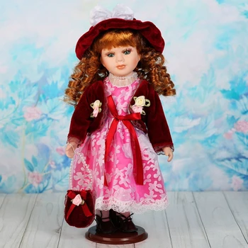 

Collectible doll "Eva" 30 cm 2314068