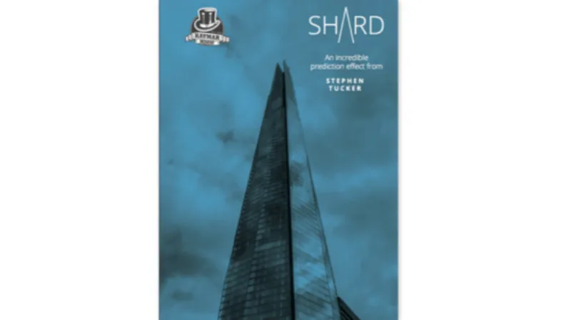 SHARD от Stephen Tucker Kaymar Magic(трюк и онлайн инструкции)-трюк иллюзии магический реквизит крупным планом магический ментализм