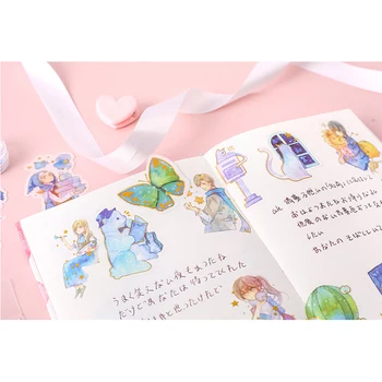 

2packs/lot Diary Stickers Your Star Series For Stationery Seven Design Kawaii Scrapbooking School Creative Stickers