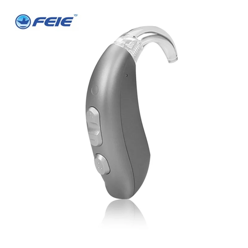NEW Senior Deaf High-End Digital Programmable Wireless High Power Non-Rechargeable Hearing Aid Volume Amplifier Volume Amplifier 3