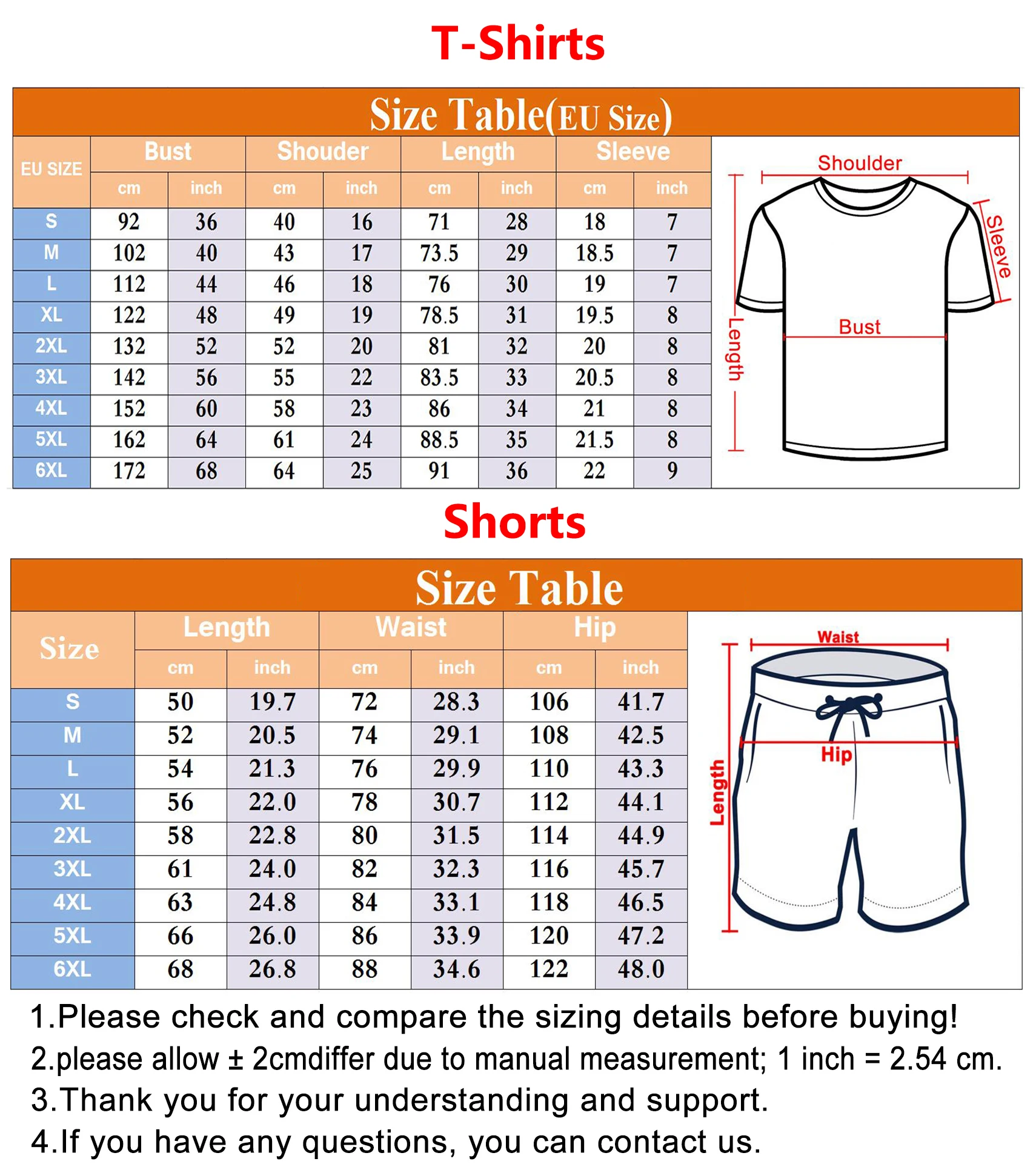 IFPD 2 Pieces Sets Tracksuit For Men Summer 3D Printed Colorful Question Mark T Shirt + Shorts Sports Suit Women Hiphop Oversize mens linen short sets