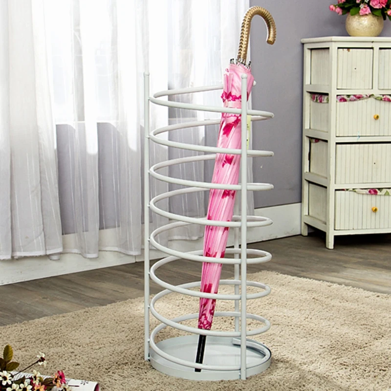 Metal Umbrella Holder, Household Umbrella Stand Storage, Umbrella Storage Bucket