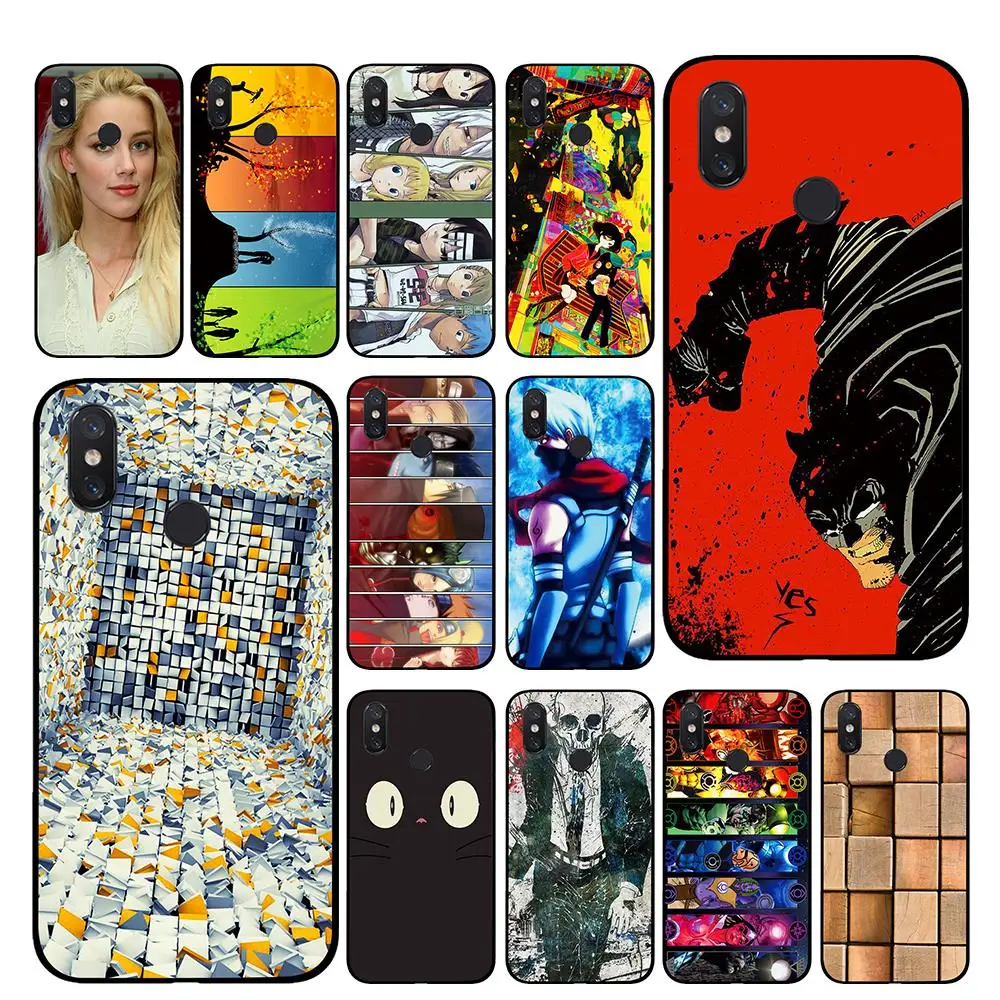 Skull batman For Xiaomi MI 9 8 8SE 6X 5X 5S 5C 5 Pocophone F1 Play cases Cover | Мобильные телефоны и аксессуары
