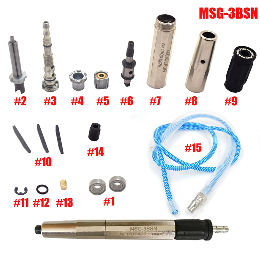 Ручка для микро-шлифовальной машины MSG-3BSN Air мини-пневматические инструменты