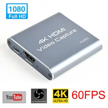 

1080P 60fps Home USB 2.0 Compact Office Video Card Videoconferencing Practical PC Multifunction Live Streaming Broadcast