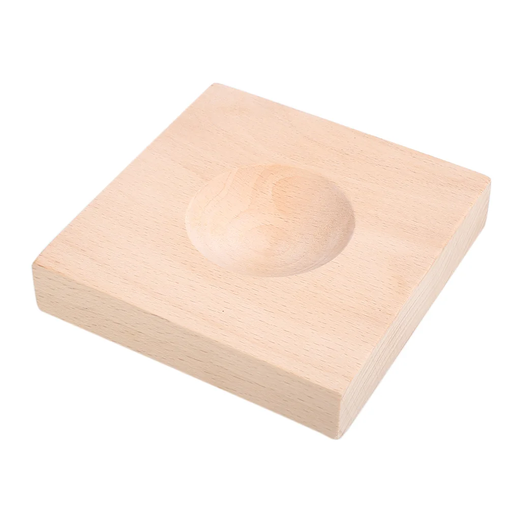 Деревянная полка барометра настольная деревянная база для бутылки прогноза