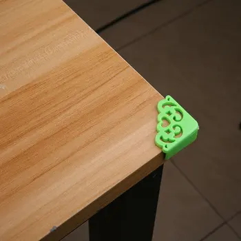 

Children Safety Table Desk Protection Cover Hollow Carved Baby Safe Crash Corner Guards Pads Table Corner Cover