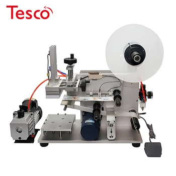 Price LT-60 Semi Automatic Plane Surface Self-adhesive Labeling Machine Sticker