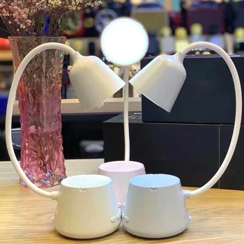 

Portable Household Table Lamp Wireless Bluetooth Speaker Multi-function Card Small Speaker Table Lamp JHP-Best