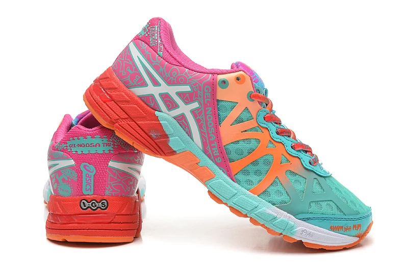 Новое поступление; официальная женская обувь Asics Gel-Noosa TRI9; дышащая обувь для бега; уличная теннисная обувь; Классическая обувь Hongniu