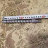 1 Set (Squeeze bar+Squeeze screw) for 600W/650W/700W Automatic Home Oil Press Machine Stainless Steel Cold Press Hot press 4
