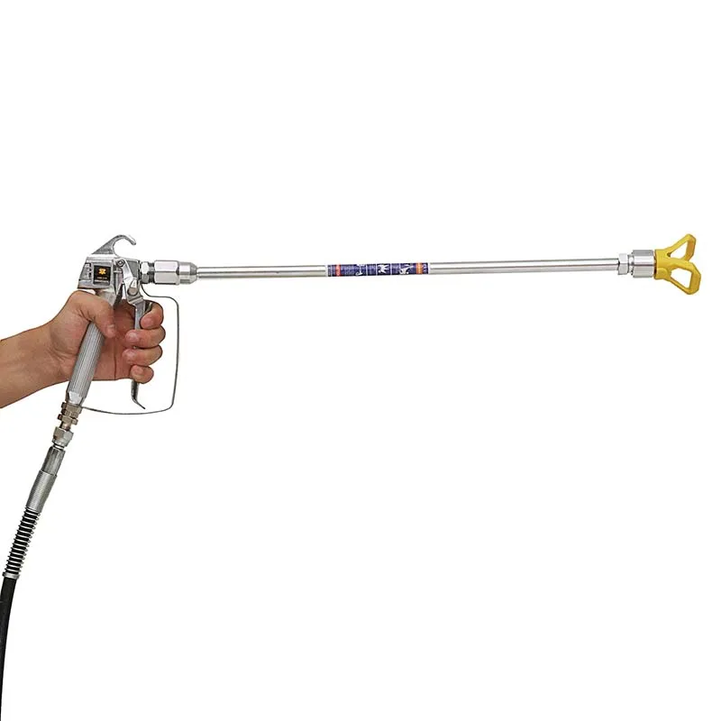 DOERSUPP 1800W 220V 5800Psi Efficient High Pressure Airless Spraying Machine Electric Airless Paint Sprayer Wall Spray Machine