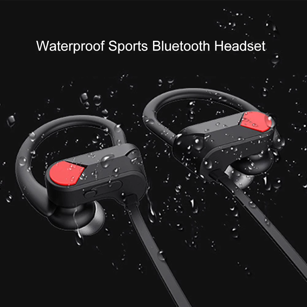 A3 водонепроницаемые наушники с заушником Bluetooth 5,0 стерео беспроводные наушники спортивные гарнитуры