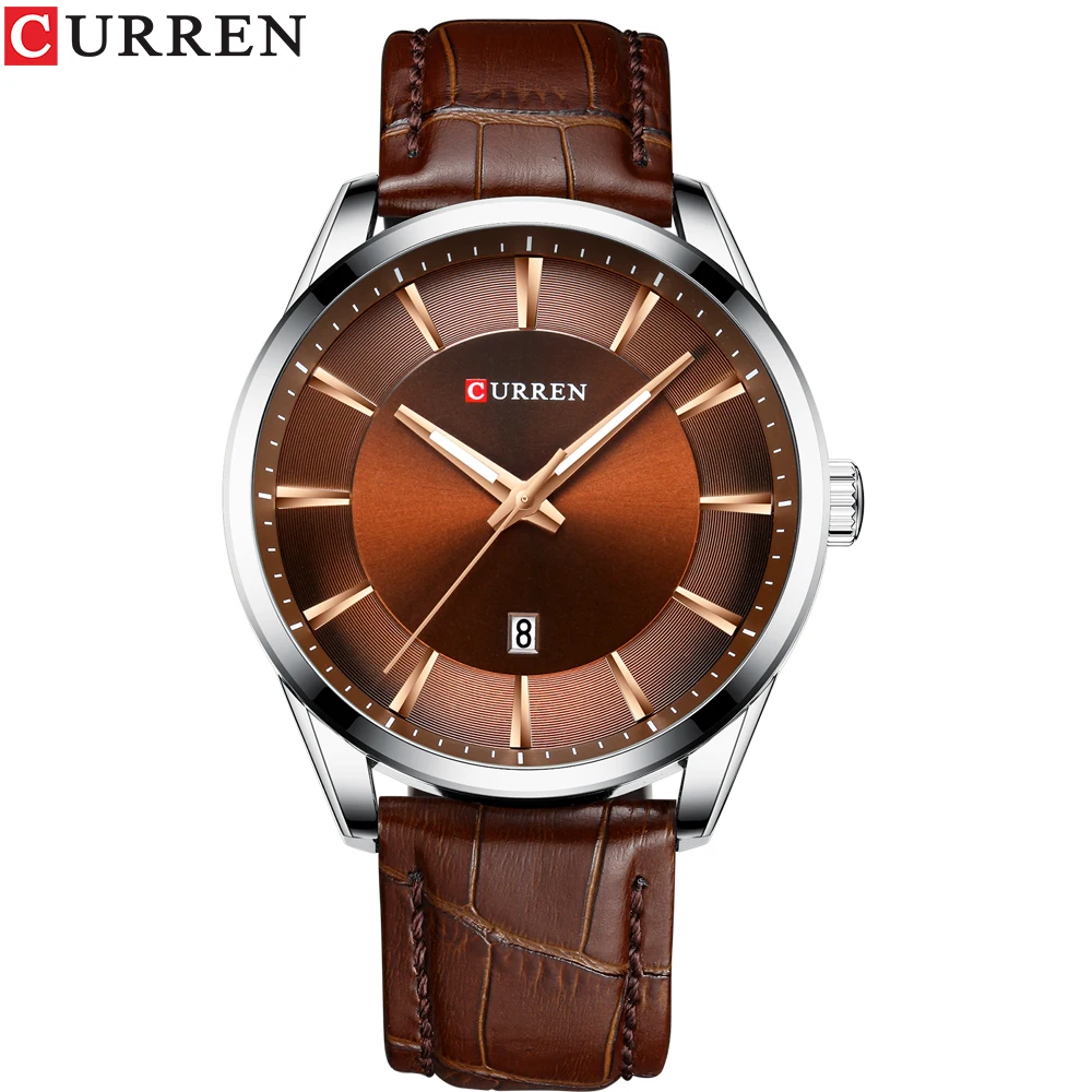 brown watch