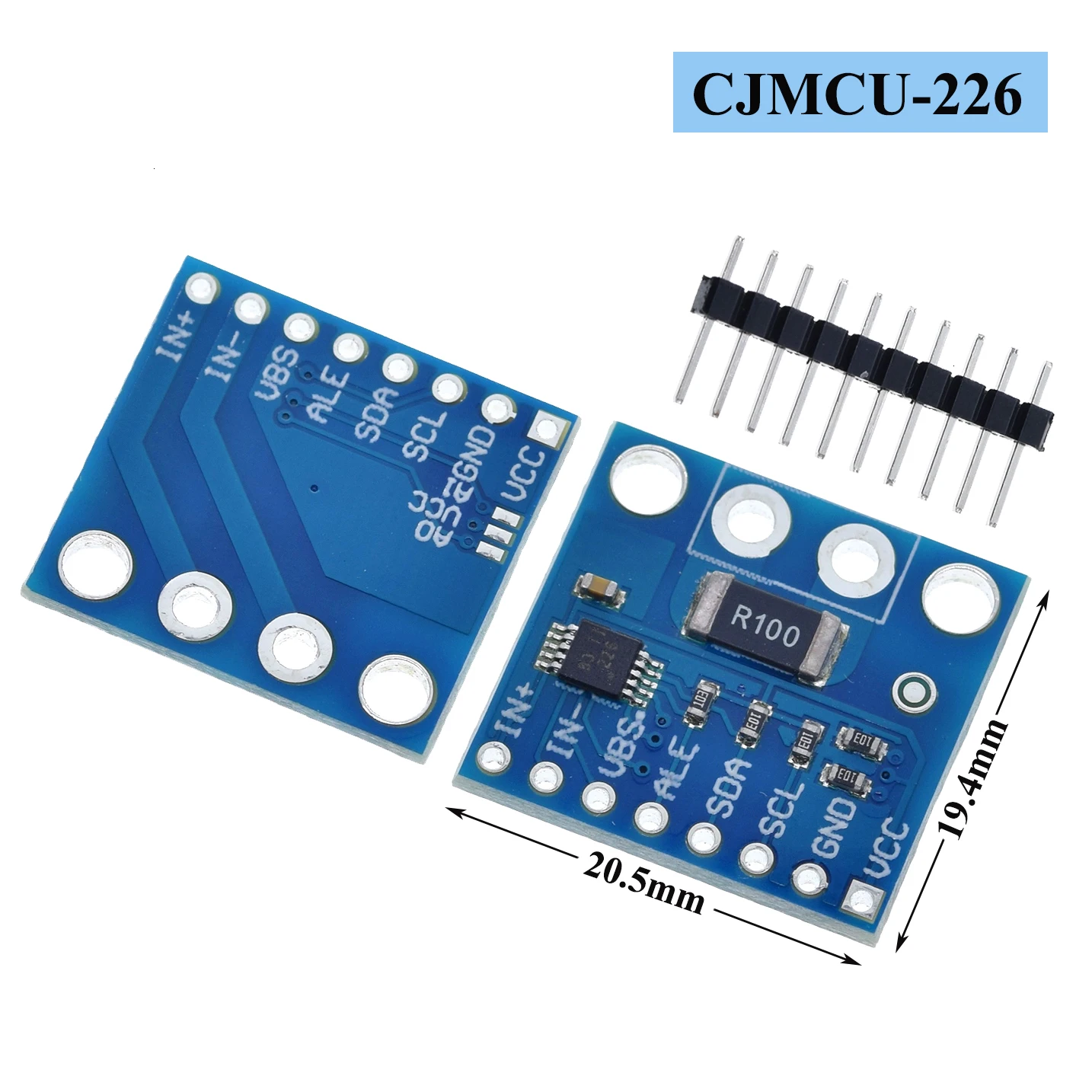 CJMCU 226 INA226 IIC I2C интерфейс двунаправленный ток/модуль датчика мониторинга мощности