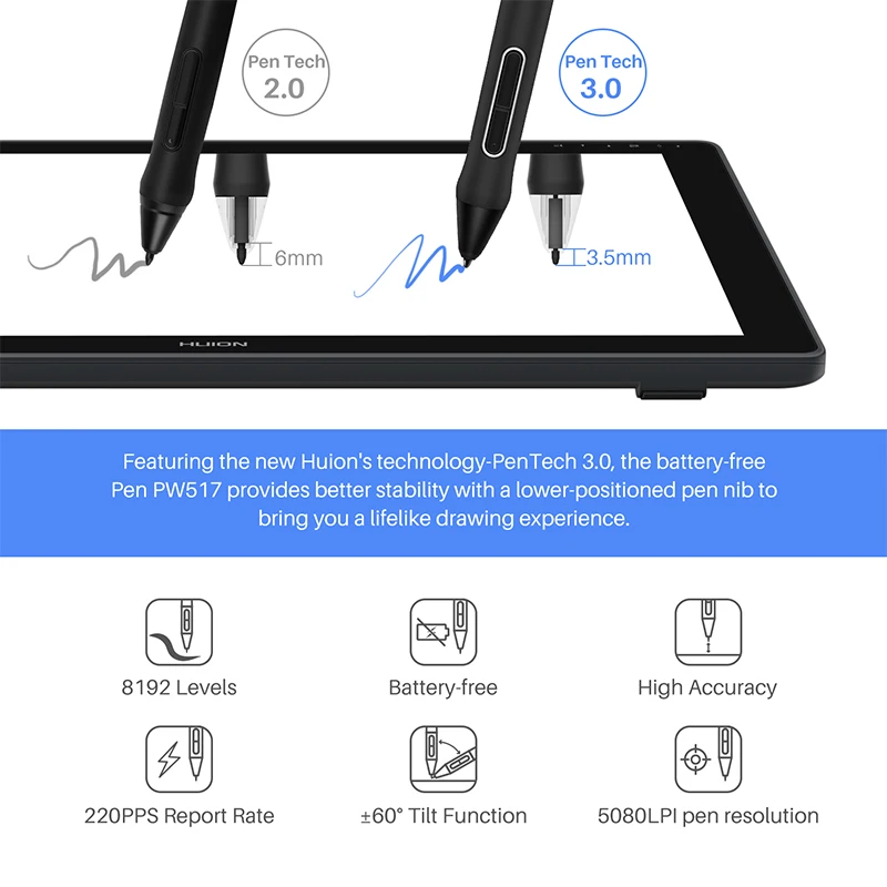 2025 Kamvas 24 Plus Pen Dispaly شاشة تابلت 23.8 بو...