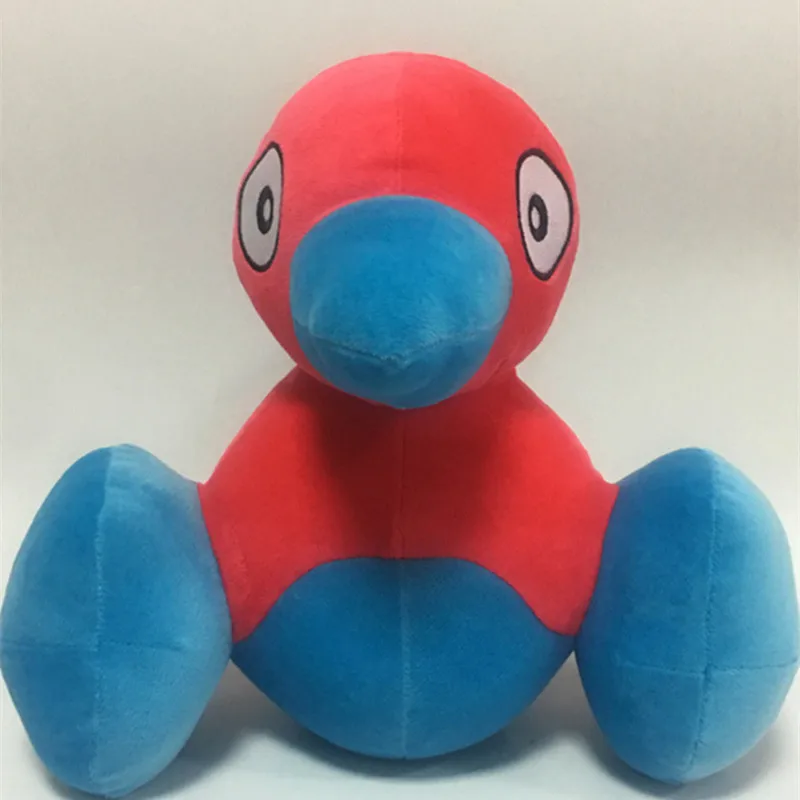 Аниме игры серия Пикачу 30 см Porygon плюшевые игрушки Swire Броня мягкие игрушки подарок на день рождения для детей