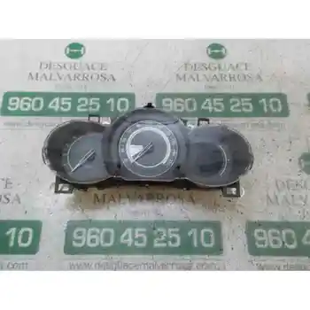 

BOX INSTRUMENTS CITROEN C3 1.6 16V HDi 210 KM/H 6000 RPM 98041181XT [16718267]