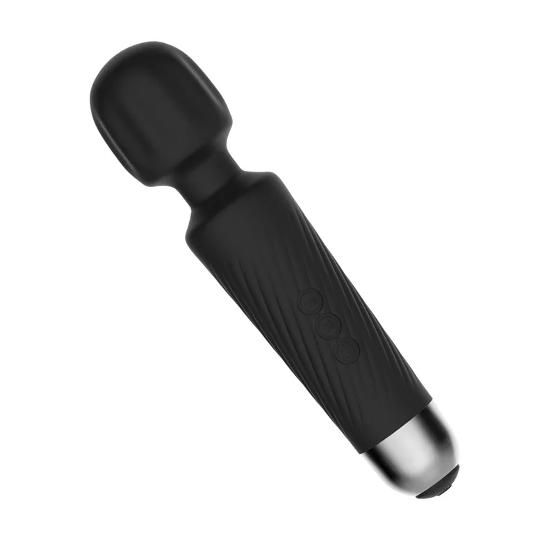 Rechargeable Personal Wand Massager Muscle Tension, Back, Neck Relief, Soreness, Recovery afbeelding