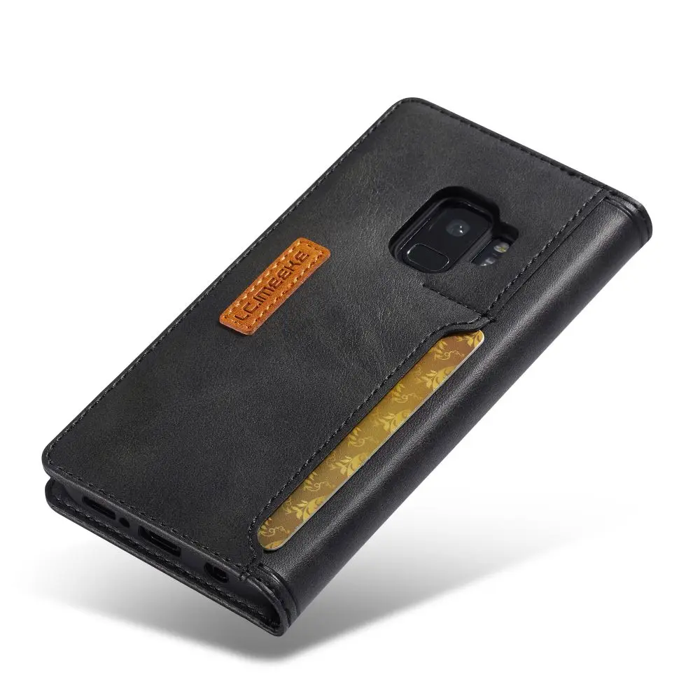 L FADNUT винтажный Чехол бумажник для телефона Samsung S20 Ultra Note9 Магнитный бампер S10 S9 S8