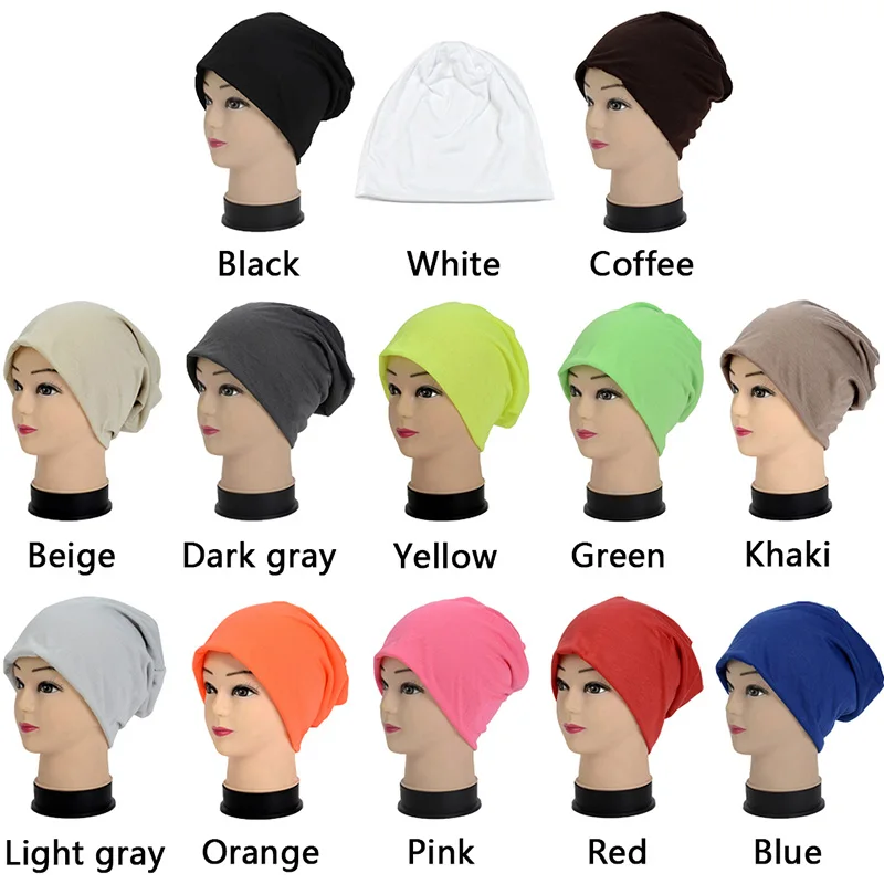Простые трендовые новые дышащие крутые карамельные цвета сплошные ворсовые головные уборы вязаная шапка в стиле хип-хоп для модных людей