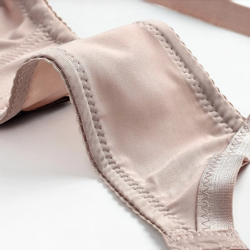 Quality Lace Style Soft Sexy Large ultrathin underwear modis Big 105C Cup Lingerie Push Up Bra For Women Plus Size Bralette