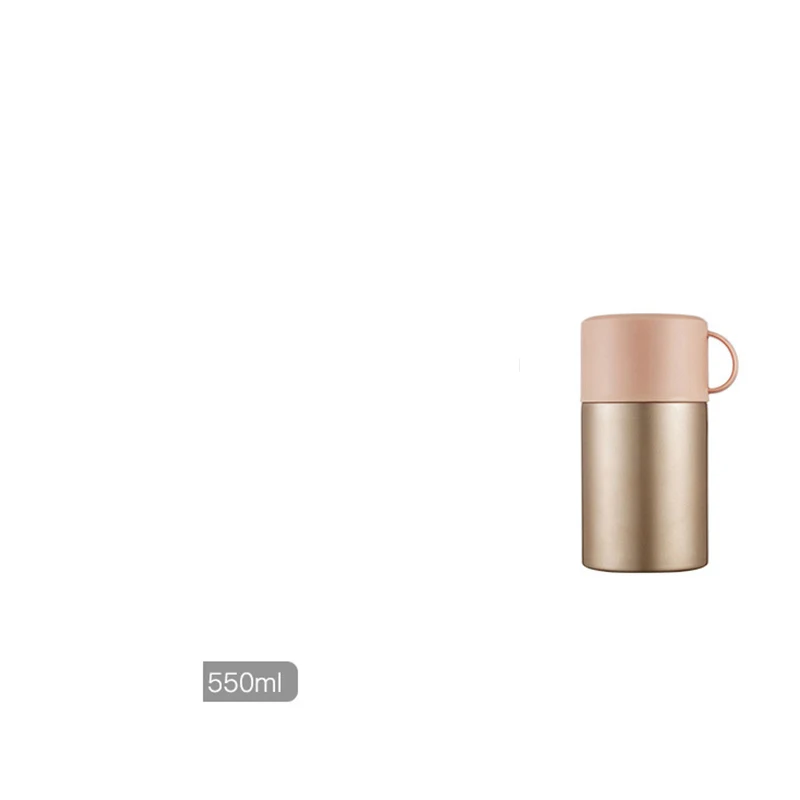 thermos Термос, банка для еды, термос для горячей еды, термос с широким горлом для супа, изолированная банка для еды, термоконтейнер для ланча с ручкой - Цвет: thermos