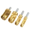 4Pcs/set Titanium Coated Shank Barrel Cork Drill Bit Plug Cutter Bored Hole Tenon Drills Hole Saw Arbors Woodwork Tools ► Photo 3/6