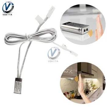 

IR Hand Wave Sensor Switch DC 12V/24V Low Pressure Hand Sweep Switch Motion Sensor Kitchen Bedroom LED Cabinet lights