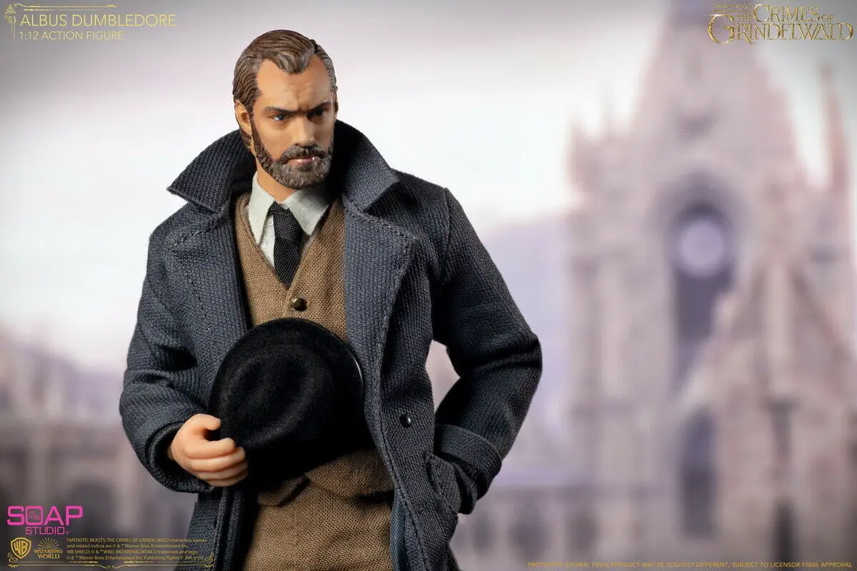 Model Toy Collection Gift Details about   1/12 Dumbledore Action Figure Soap Studio FG010 6in 