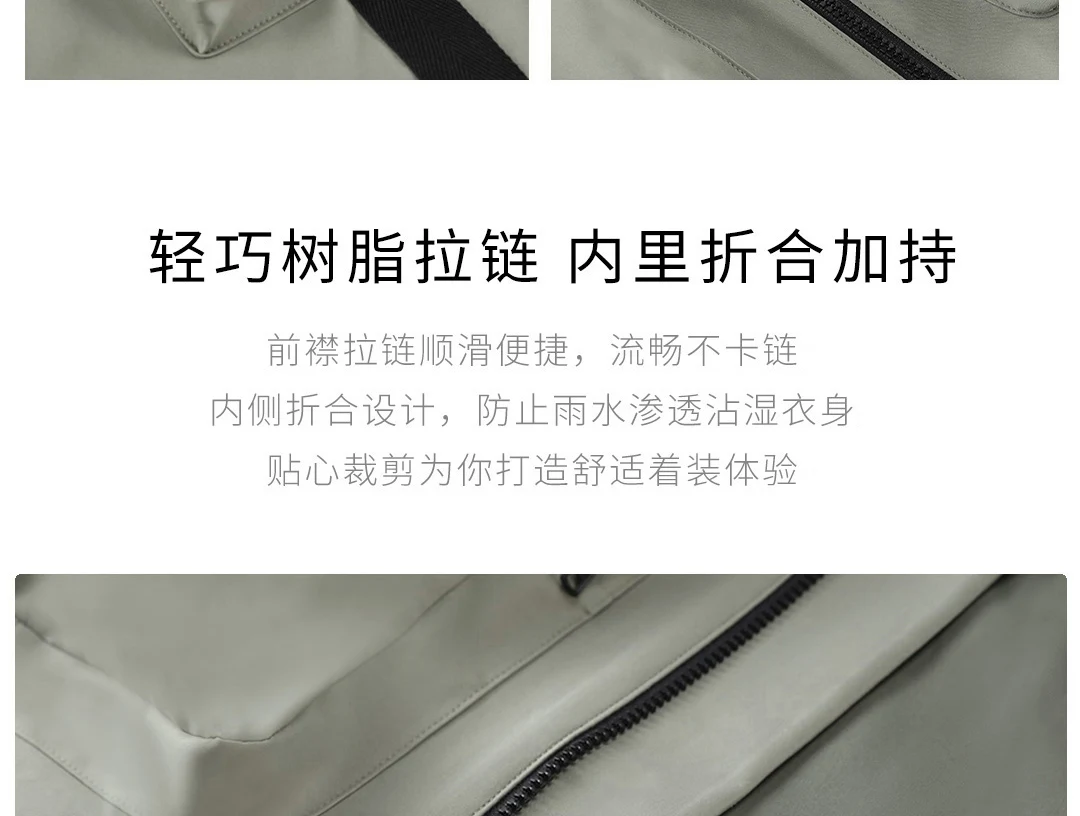 Новинка года, многофункциональная Мужская куртка с капюшоном Xiaomi Youpin, повседневные Модные Рабочие комбинезоны, стильные мужские пальто С 5 Карманами, дизайн спецодежды