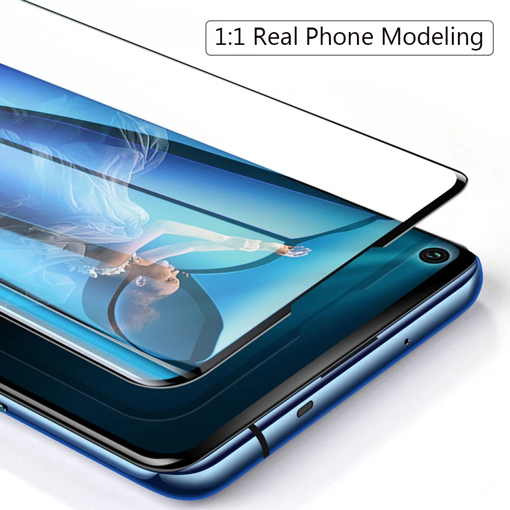 Закаленное стекло для Huawei Honor 20 Pro 20s 10 10i Lite 9 8 V10 V20 изогнутое защитное с полным